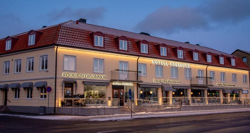 Hotell & Bistro Roedesund Karlsborg Exterior foto