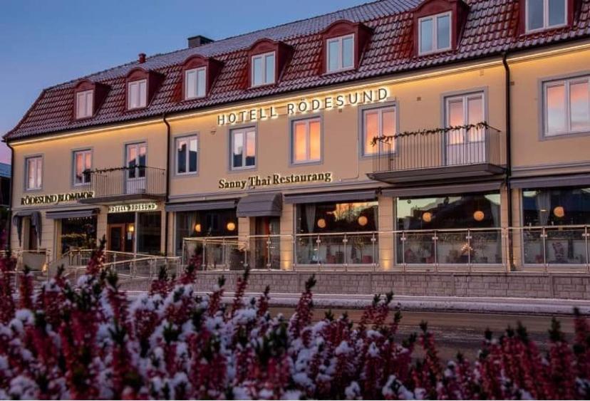 Hotell & Bistro Roedesund Karlsborg Exterior foto