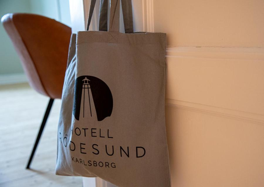 Hotell & Bistro Roedesund Karlsborg Exterior foto